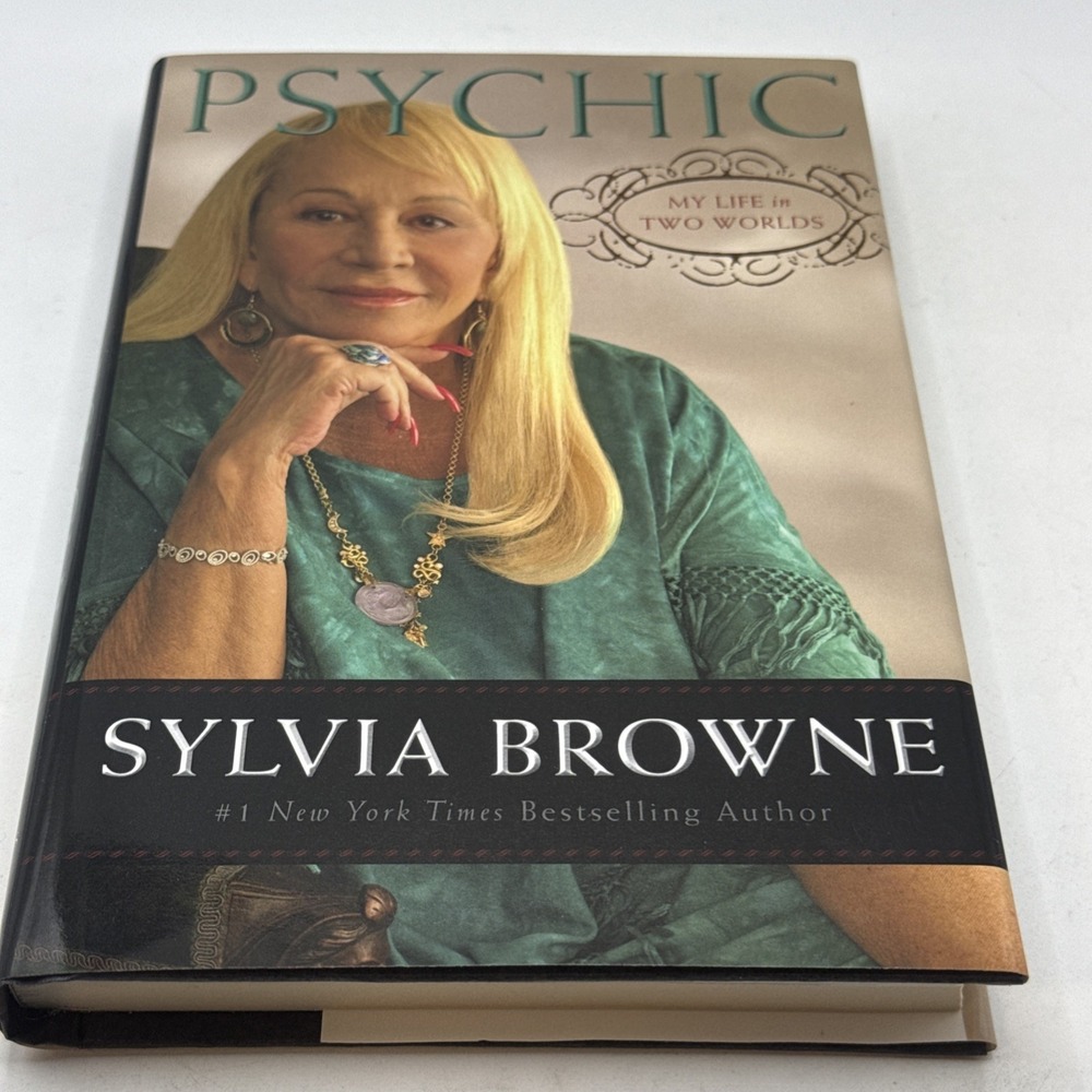 Psychic: My Life by Browne, Sylvia Hardback Book Fast Shipping